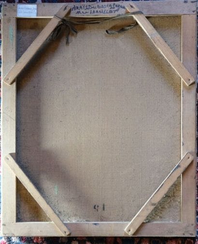 École française, circa 1860. Probablement...