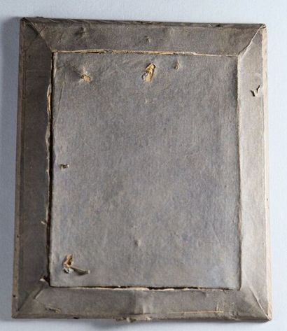 Ensemble de quatre daguerréotypes circa 1860....