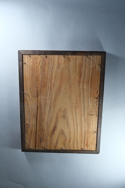 Ensemble de 6 gravures encadrées dont :
-...