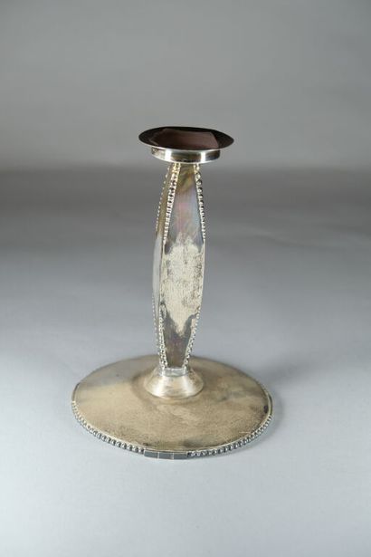 Pied et monture de coupe en argent 925 ‰,...