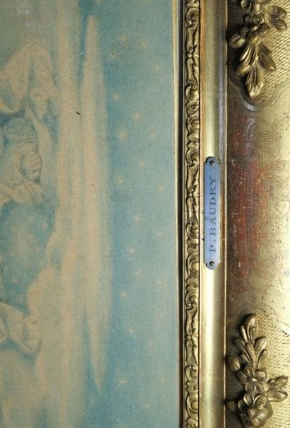 [CATHOLICISME]. 
Ensemble de cinq estampes...