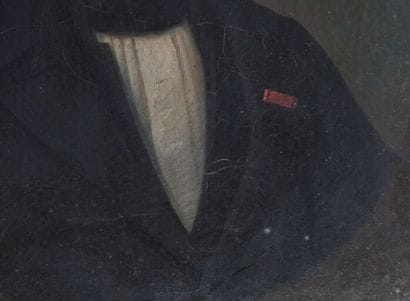 École française, circa 1860. Probablement...