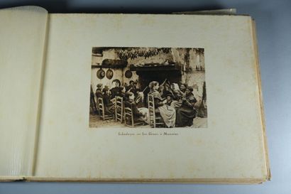 [LANDES]
ARNAUDIN (Félix).
Au temps des échasses....