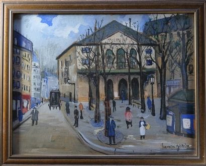 École de Montmartre, XXᵉ.
Paris Montmartre,...