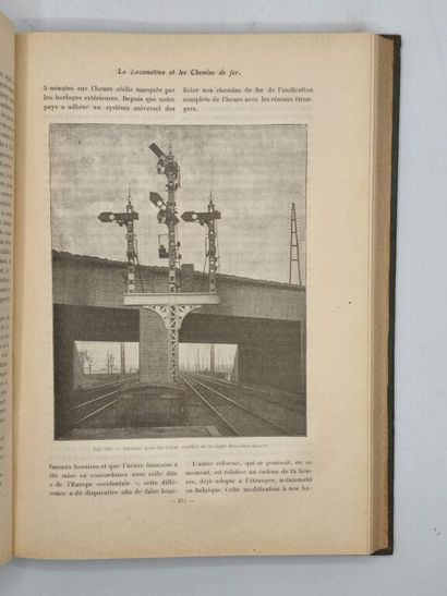 [CHEMINS DE FER - AUTOMOBILE]NANSOUTY, Max...
