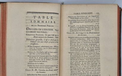 [DUPONT DE NEMOURS]QUESNAY, François. Physiocratie,...