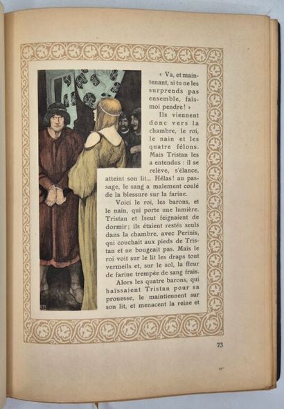 ENGELS, Robert et BÉDIER, Joseph. Le Roman...