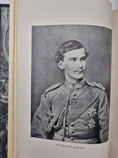 POURTALÈS, Guy. Louis II de Bavière ou Hamlet-Roi.

Paris,...