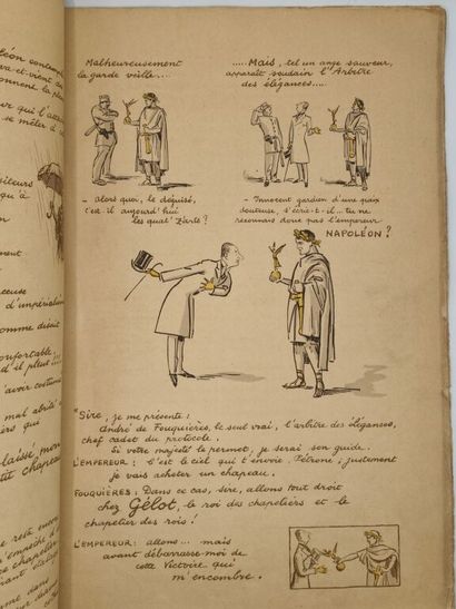 SEM, Georges Goursat dit. Voyage autour de...