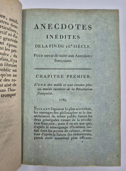 [REVOLUTION]SÉRIEYS, Antoine et ANDRÉ, J.-F....