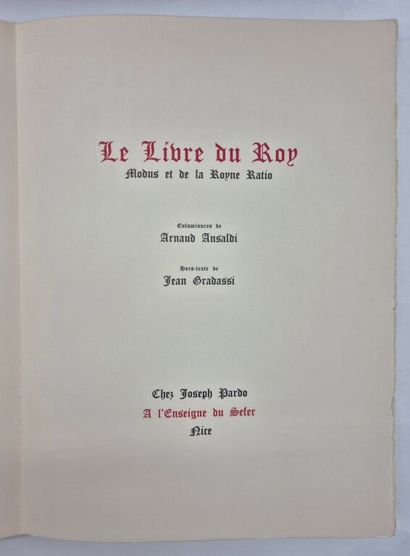 [CHASSE]GRADASSI, Jean et ANSALDI, Arnaud....