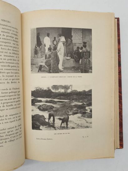 [CÔTE D'IVOIRE]. La Côte d'Ivoire.

Paris,...