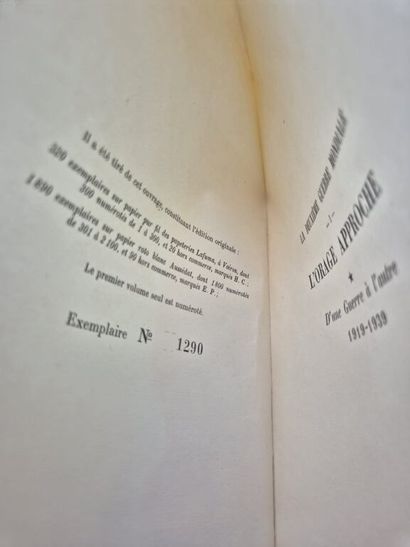 CHURCHILL, Winston. La Deuxième Guerre mondiale.

Les...
