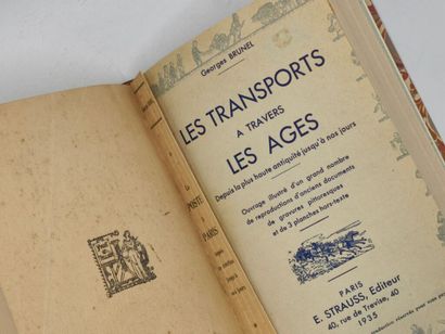 [PARIS]BRUNEL, Georges. La Poste à Paris...