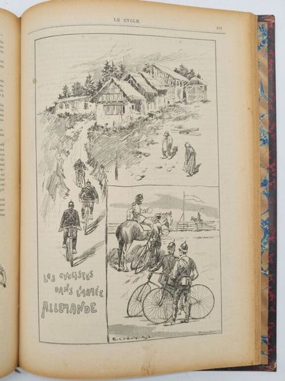 [CYCLISME]. Le Cycle. Organe hebdomadaire...