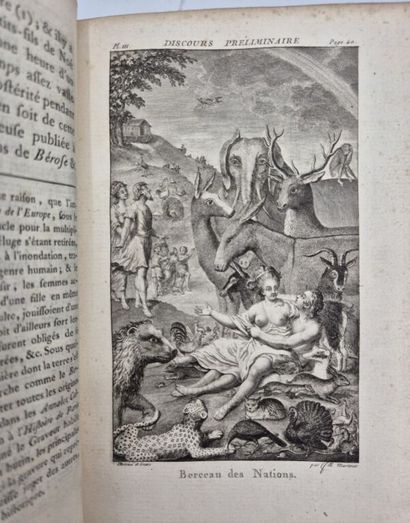 [PARIS]BEGUILLET, Edme. Description historique...