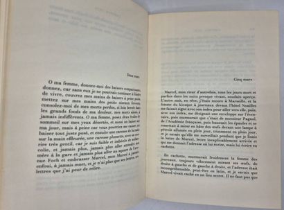 COHEN, Albert. Carnets. 1978.

Edition originale....