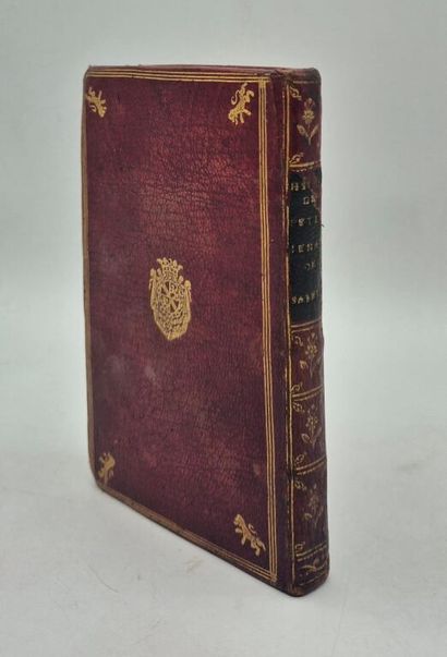 TRESSAN, L.-E. de la Vergne de. Histoire...
