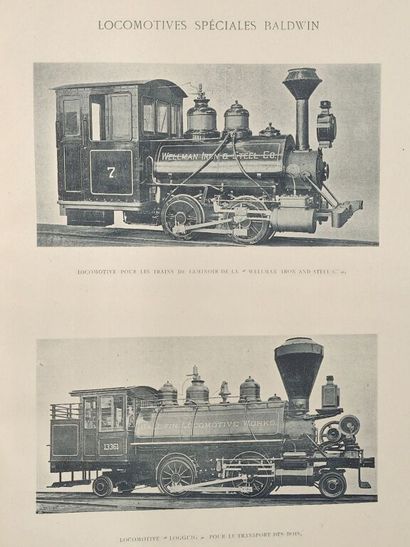 [CHEMINS DE FER]. Revue technique de l'exposition...