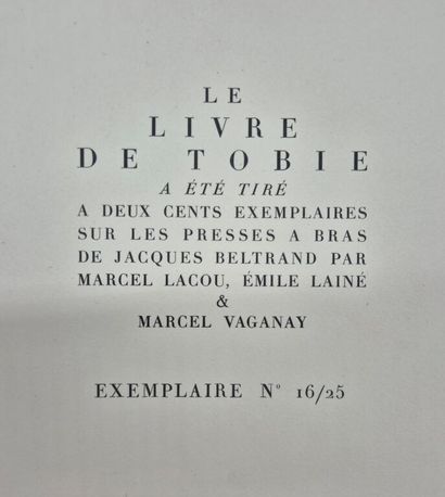 DENIS, Maurice et LE MAISTRE DE SACY. Le...