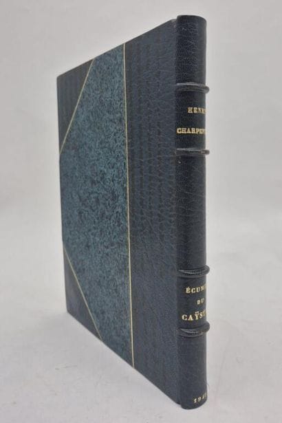 CHARPENTIER, Henry. Ecumes du Caÿstre.

Exemplaire...