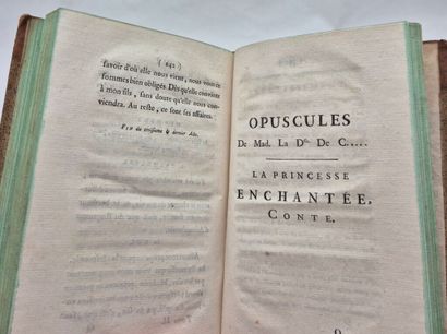 CHOISEUL, Étienne-François de. Mémoires de...