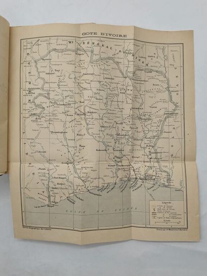 [CÔTE D'IVOIRE]. La Côte d'Ivoire.

Paris,...