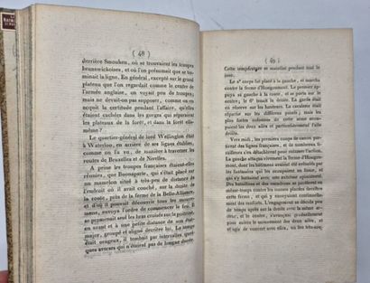 [NAPOLEON]. Recueil relatif à Napoléon Bonaparte...