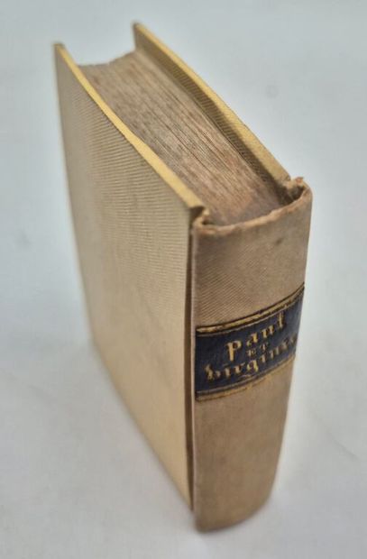 [MINUSCULE]BERNARDIN DE SAINT-PIERRE, Jacques-Henri....
