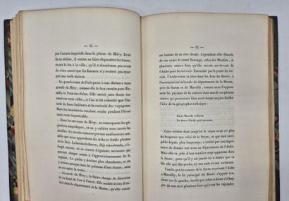 [PARIS]NODIER, Charles. La Seine et ses bords.

Paris,...