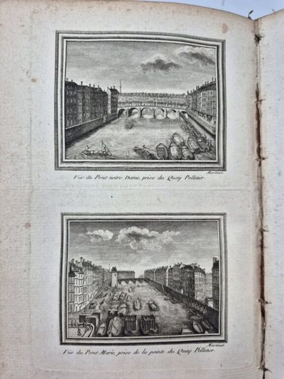 [PARIS]BEGUILLET, Edme. Description historique...