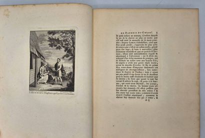 LONGUS. Les Amours pastorales de Daphnis...