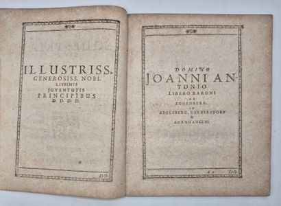 [EQUIDIA]MADER, Joannes Melchior. Equestria,...