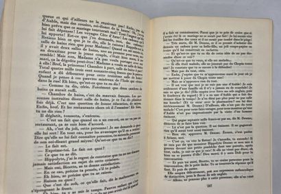 COHEN, Albert. Belle du seigneur.

Paris,...