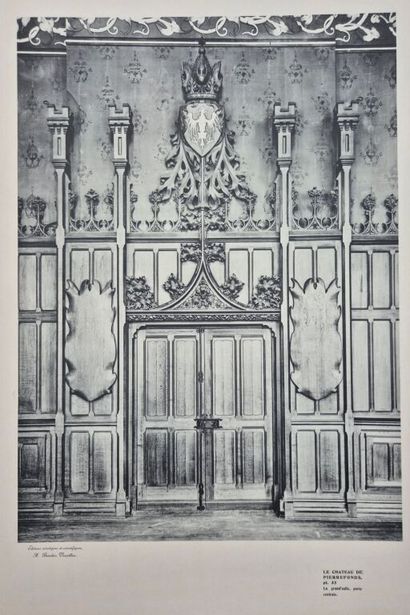 [OISE]MAYOR, J. et MARNAS, Marius. Pierrefonds,...