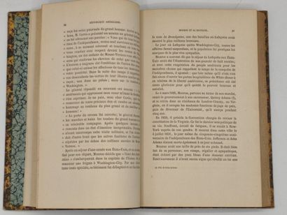 [ETATS-UNIS] EYMA, Xavier. La République...