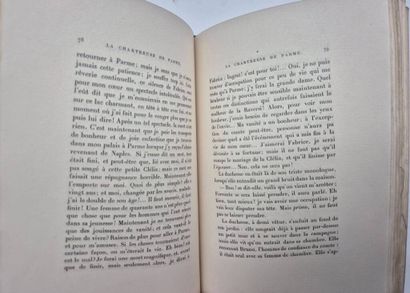 STENDHAL et BOURDIN, Frédéric. La Chartreuse...