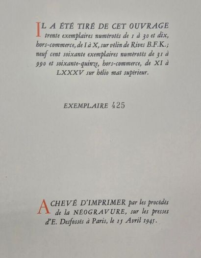 PAULHAN, Jean. F.F. ou le critique.

Paris,...