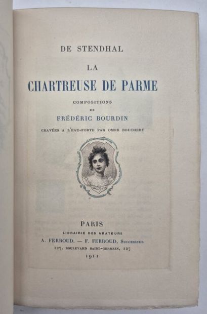 STENDHAL et BOURDIN, Frédéric. La Chartreuse...
