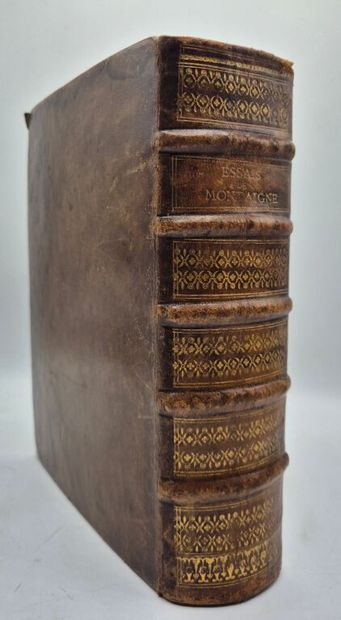 MONTAIGNE. Les Essais de Michel Seigneur...