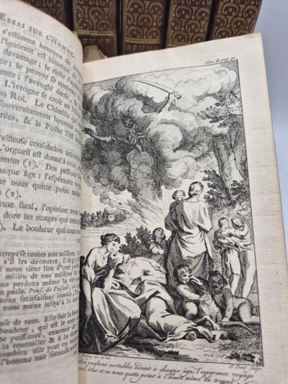 POPE, Alexandre. Oeuvres diverses [...] traduites...