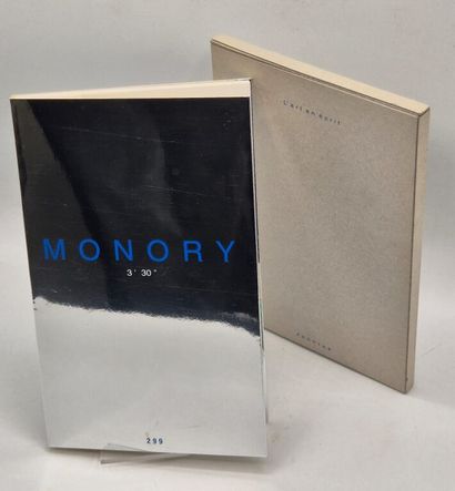 MONORY, Jacques. 3'30''.

Paris, Jannink,...