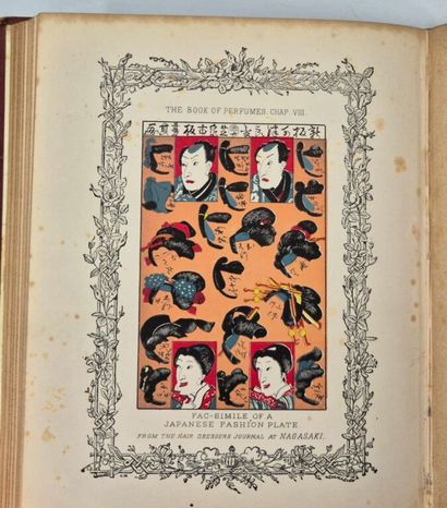 [PARFUM]RIMMEL, Eugène. The Book of Perfumes.

Philadelphia,...