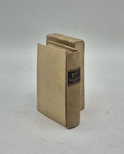 [MINUSCULE]BERNARDIN DE SAINT-PIERRE, Jacques-Henri....