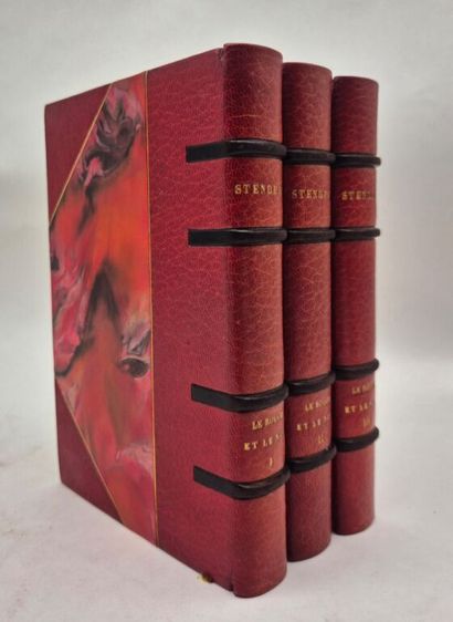 STENDHAL et ROBAUDI Alcide. Le Rouge et le...