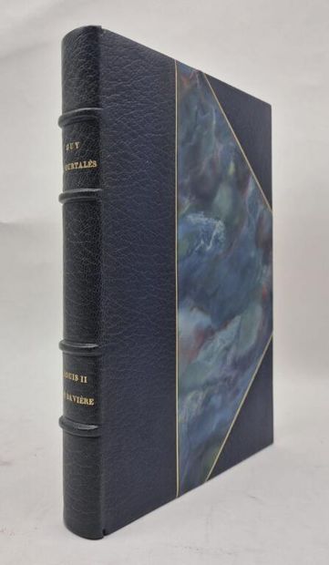 POURTALÈS, Guy. Louis II de Bavière ou Hamlet-Roi.

Paris,...