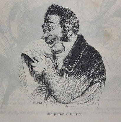 [DAUMIER]. Vocabulaire des enfants, dictionnaire...