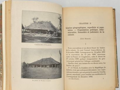 [CÔTE D'IVOIRE]JOSEPH, Gaston. La Côte d'ivoire....