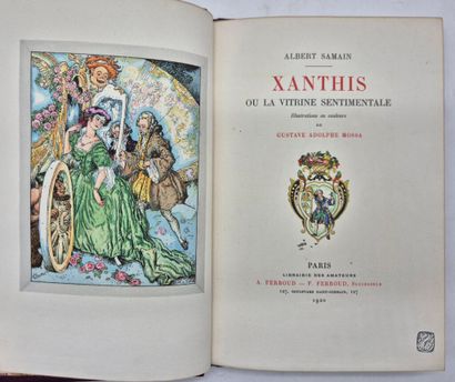 SAMAIN, Albert et MOSSA, G.A. Xanthis ou...