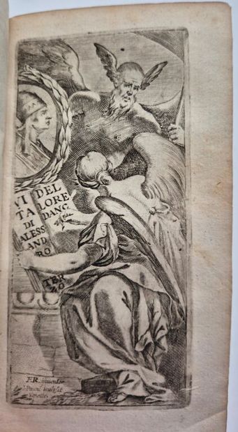 LOREDANO, Giovan Francesco. Six oeuvres dont...